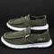 Mens Washed Fabric Casual Canvas Shoes Anti Slip And Wear Resistant Driving Shoes 7