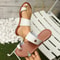 Women Minimalist Thong Sandals Flat Summer Outdoor Beach Leisure Shoes 6