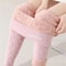 Women High Waist Thermal Pants Winter Windproof Base Layer With Tummy Control And Elastic Waist 9