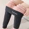 Women High Waist Thermal Pants Winter Windproof Base Layer With Tummy Control And Elastic Waist 2