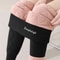 Women High Waist Thermal Pants Winter Windproof Base Layer With Tummy Control And Elastic Waist 7