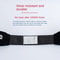 Feet Magnetic Restraint Strap T Shaped For Patient Restless On Bed Binding Healthcare Black 2