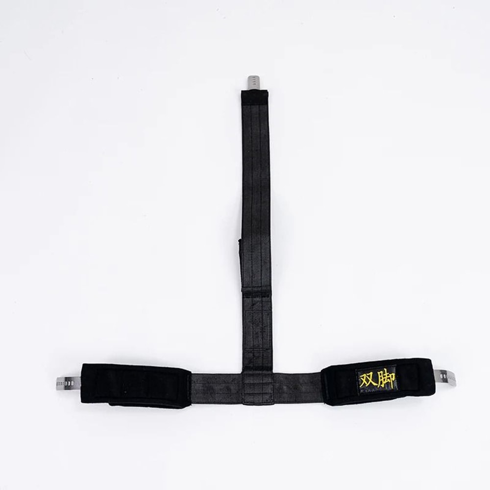 Feet Magnetic Restraint Strap T Shaped For Patient Restless On Bed Binding Healthcare Black 5