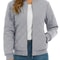 Womens Diamond Quilted Bomber Jacket Full Zip Warm Padded Coat 17
