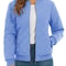 Womens Diamond Quilted Bomber Jacket Full Zip Warm Padded Coat 18