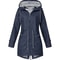 Lightweight Waterproof Womens Drawstring Trench For Hiking Outdoors 0
