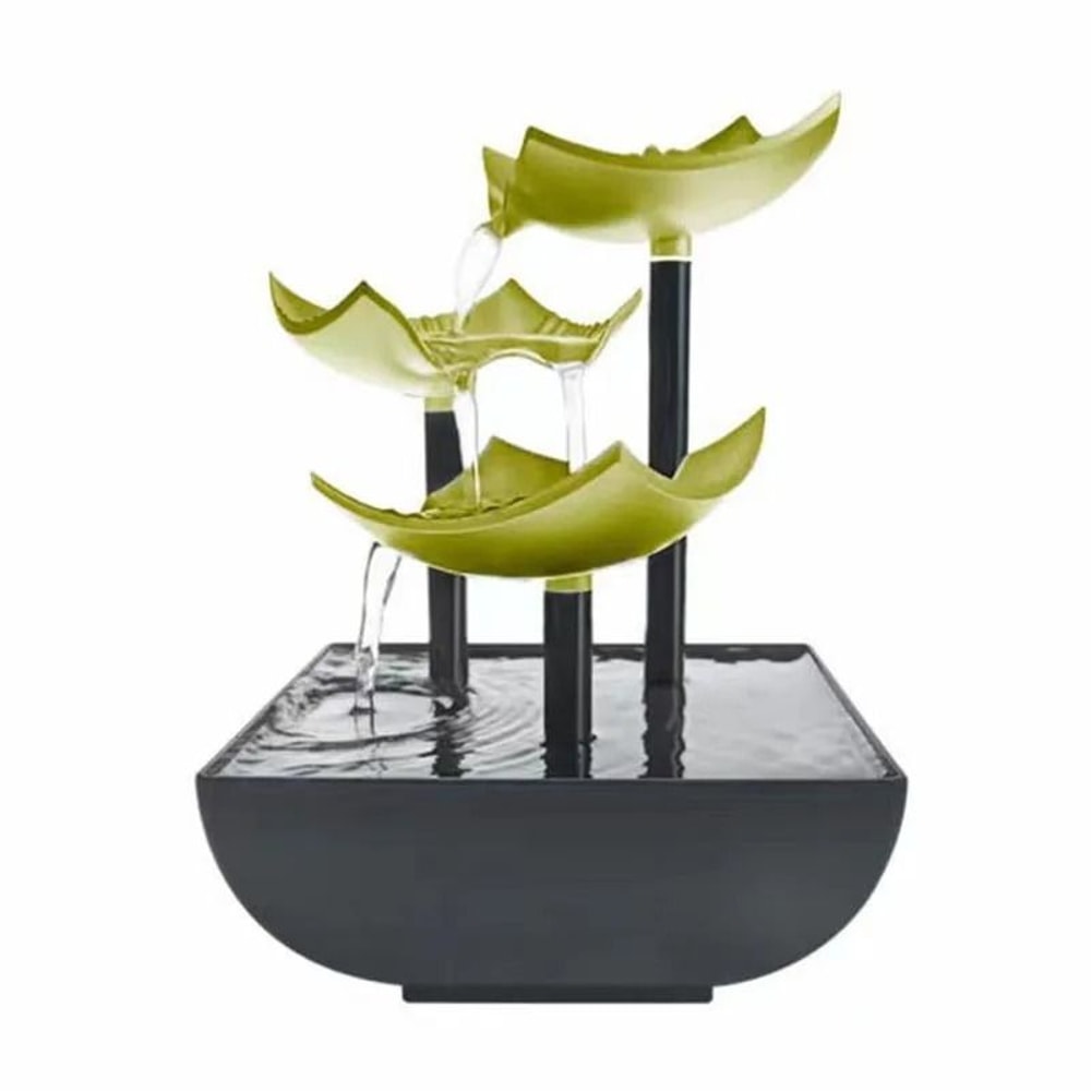 Office And Home Indoor Water Fountain With Relaxing Feng Shui Waterfall Design 7
