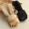 Winter VelvetLined Thick Snow Socks For Men Women Harajuku Kawaii Style 3