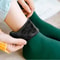 Winter VelvetLined Thick Snow Socks For Men Women Harajuku Kawaii Style 9