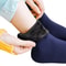 Winter VelvetLined Thick Snow Socks For Men Women Harajuku Kawaii Style 8