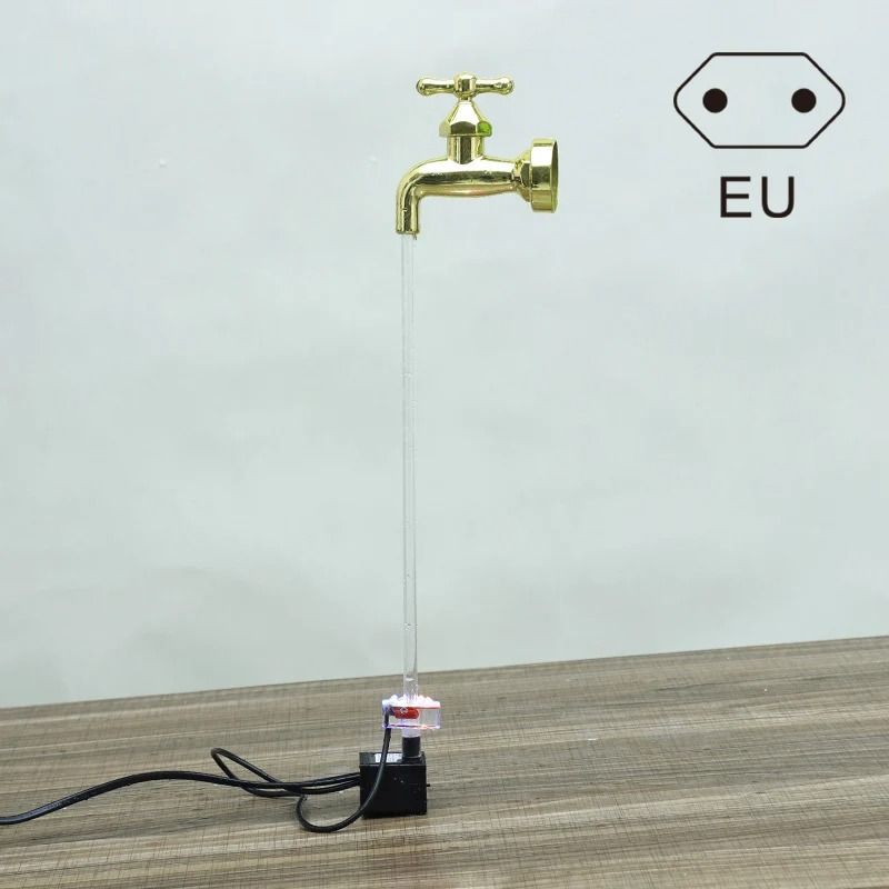 Invisible Flowing Spout Watering Can Fountain Floating Tap Fountain For Home And Garden Decoration 7