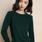 Women O Neck Knit Sweater Autumn Winter Casual Pullover Warm Jumper Korean Fashion Knitwear 0