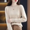 Women O Neck Knit Sweater Autumn Winter Casual Pullover Warm Jumper Korean Fashion Knitwear 3