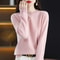 Women O Neck Knit Sweater Autumn Winter Casual Pullover Warm Jumper Korean Fashion Knitwear 6