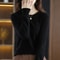 Women O Neck Knit Sweater Autumn Winter Casual Pullover Warm Jumper Korean Fashion Knitwear 8
