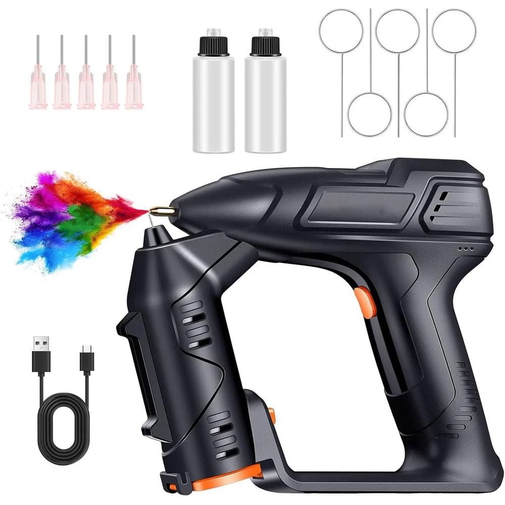 Electric Cordless Car And Cabinet Paint Sprayer Handheld Portable Spray Gun 0