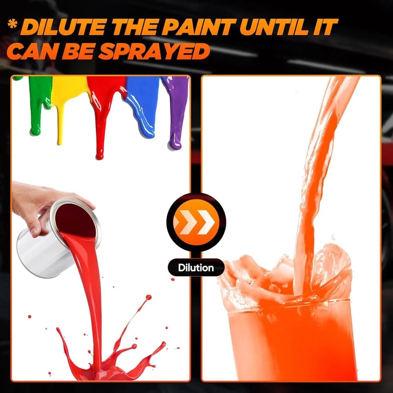 Electric Cordless Car And Cabinet Paint Sprayer Handheld Portable Spray Gun 1