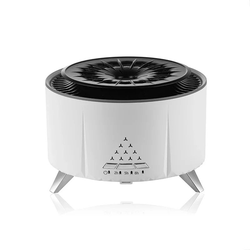 Jellyfish Mist Aromatherapy Diffuser 350 Ml Ultrasonic Volcano Night Light 6