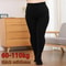 Women Plus Size Fleece Leggings Warm Winter Thickened High Waist Pants 15