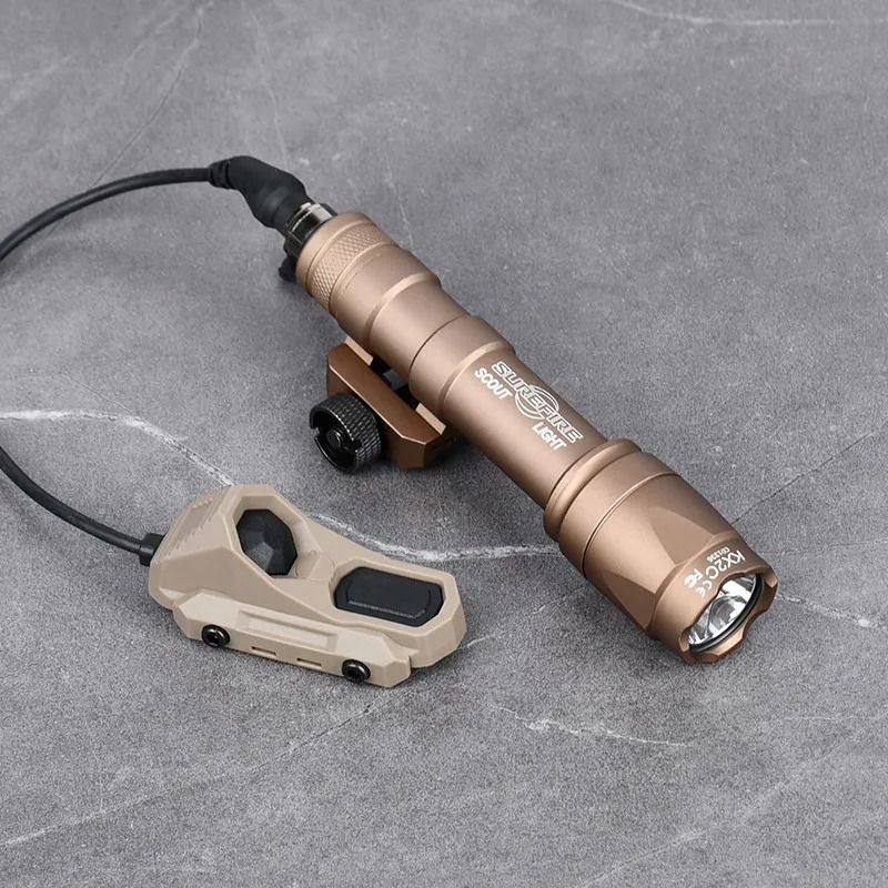 Tactical Surefir M300 M600 Flashlight With Axon Dual Function Remote Switch Rail Mounted Hunting Li 1