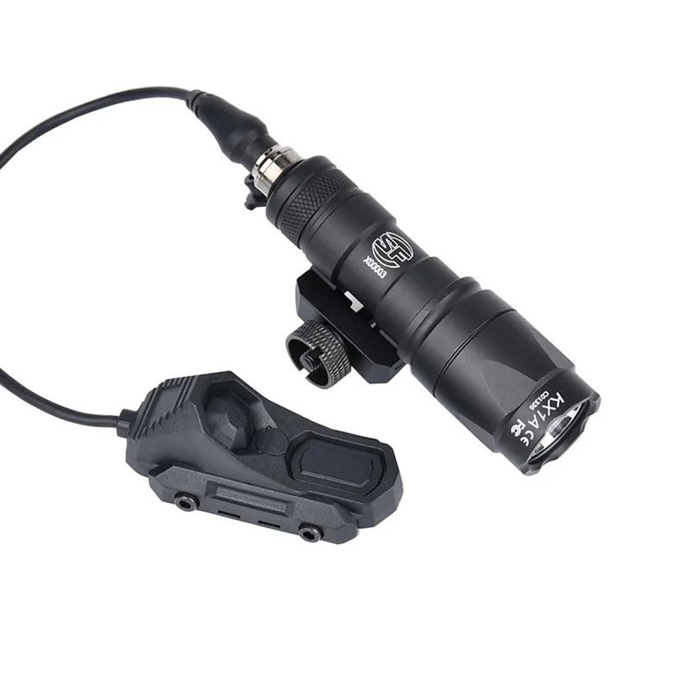 Tactical Surefir M300 M600 Flashlight With Axon Dual Function Remote Switch Rail Mounted Hunting Li 7