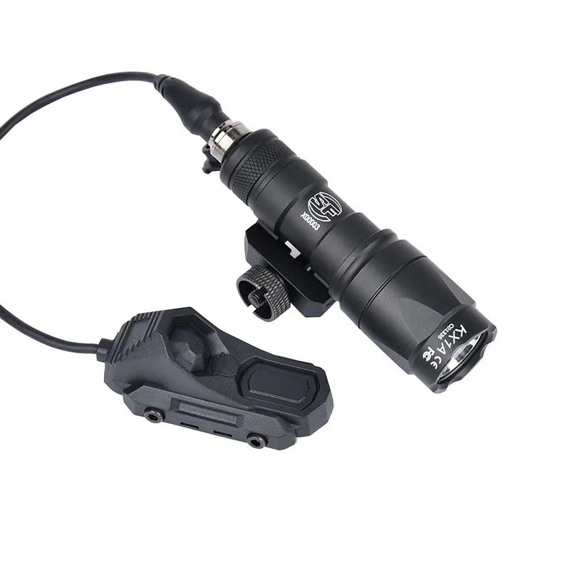 Tactical Surefir M300 M600 Flashlight With Axon Dual Function Remote Switch Rail Mounted Hunting Li 7