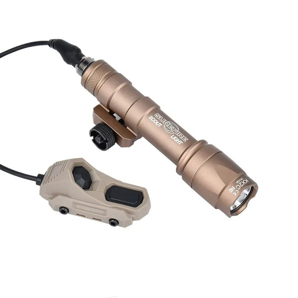 Tactical Surefir M300 M600 Flashlight With Axon Dual Function Remote Switch Rail Mounted Hunting Li 10