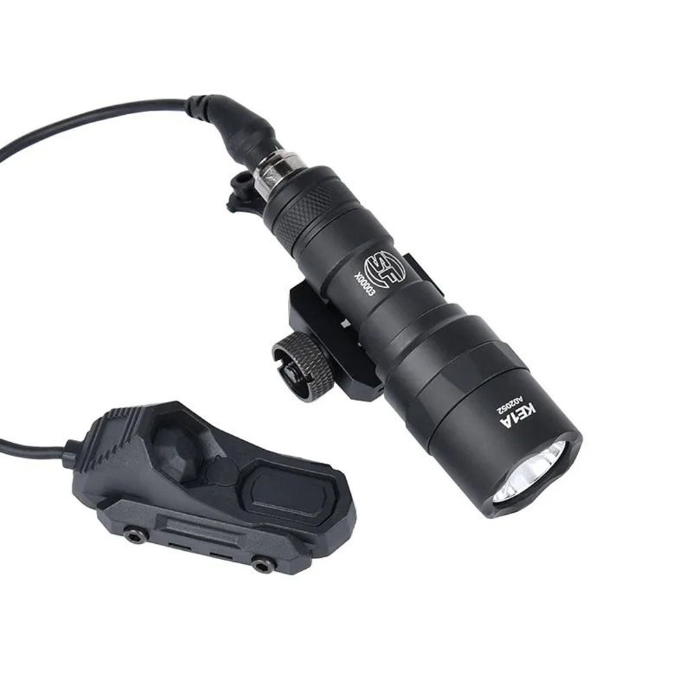 Tactical Surefir M300 M600 Flashlight With Axon Dual Function Remote Switch Rail Mounted Hunting Li 11