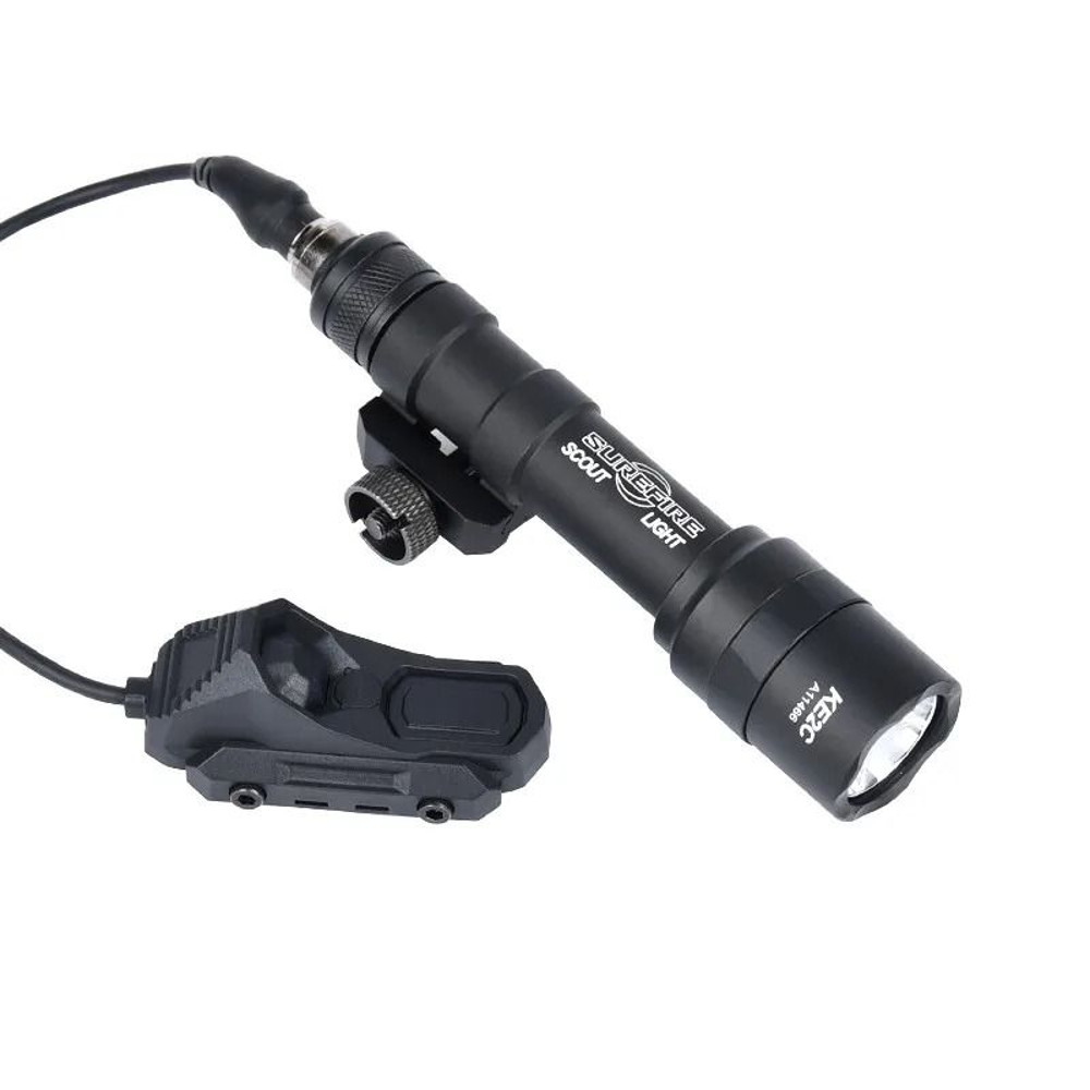 Tactical Surefir M300 M600 Flashlight With Axon Dual Function Remote Switch Rail Mounted Hunting Li 13