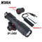 Tactical Surefir M300 M600 Flashlight With Axon Dual Function Remote Switch Rail Mounted Hunting Li 15
