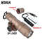 Tactical Surefir M300 M600 Flashlight With Axon Dual Function Remote Switch Rail Mounted Hunting Li 16