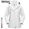 TACVASEN 3in1 Waterproof Fleece Jacket Women Rain Ski Parka 0