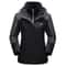 TACVASEN 3in1 Waterproof Fleece Jacket Women Rain Ski Parka 10