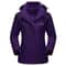 TACVASEN 3in1 Waterproof Fleece Jacket Women Rain Ski Parka 12