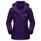 TACVASEN 3in1 Waterproof Fleece Jacket Women Rain Ski Parka 12