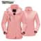 TACVASEN 3in1 Waterproof Fleece Jacket Women Rain Ski Parka 1
