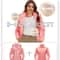 TACVASEN 3in1 Waterproof Fleece Jacket Women Rain Ski Parka 2