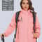 TACVASEN 3in1 Waterproof Fleece Jacket Women Rain Ski Parka 3
