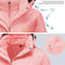 TACVASEN 3in1 Waterproof Fleece Jacket Women Rain Ski Parka 4