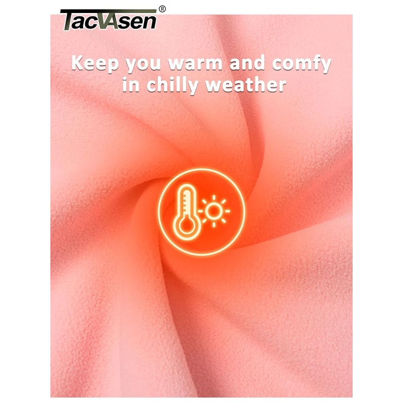 TACVASEN 3in1 Waterproof Fleece Jacket Women Rain Ski Parka 5