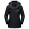 TACVASEN 3in1 Waterproof Fleece Jacket Women Rain Ski Parka 7