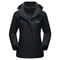 TACVASEN 3in1 Waterproof Fleece Jacket Women Rain Ski Parka 7