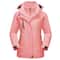 TACVASEN 3in1 Waterproof Fleece Jacket Women Rain Ski Parka 13