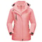 TACVASEN 3in1 Waterproof Fleece Jacket Women Rain Ski Parka 13