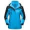 TACVASEN 3in1 Waterproof Fleece Jacket Women Rain Ski Parka 15