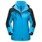 TACVASEN 3in1 Waterproof Fleece Jacket Women Rain Ski Parka 15
