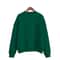 Women Korean Style O Neck Knitted Pullover Sweatshirt Thick Loose Fit Candy Color Hoodie 15