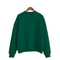 Women Korean Style O Neck Knitted Pullover Sweatshirt Thick Loose Fit Candy Color Hoodie 15