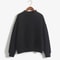Women Korean Style O Neck Knitted Pullover Sweatshirt Thick Loose Fit Candy Color Hoodie 7