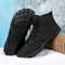 Men Barefoot Ankle Snow Boots Plush Lined Winter Hiking Footwear 0